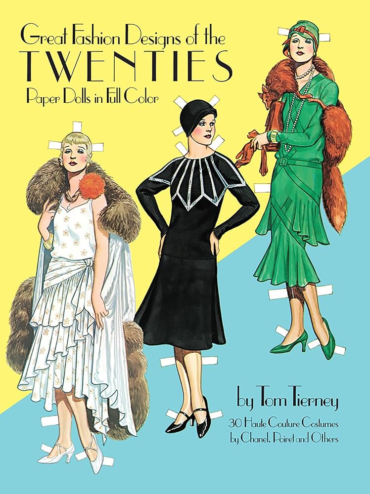 Paper Doll　three books　Tom Tierney Lot of 3 Tom Tierney Paper Doll Books | eBay